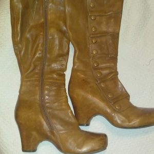 Miz mooz brown leather boots